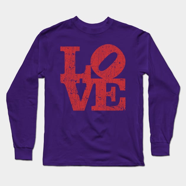 Love '65 Long Sleeve T-Shirt by JCD666